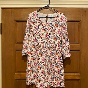 Floral baby doll dress